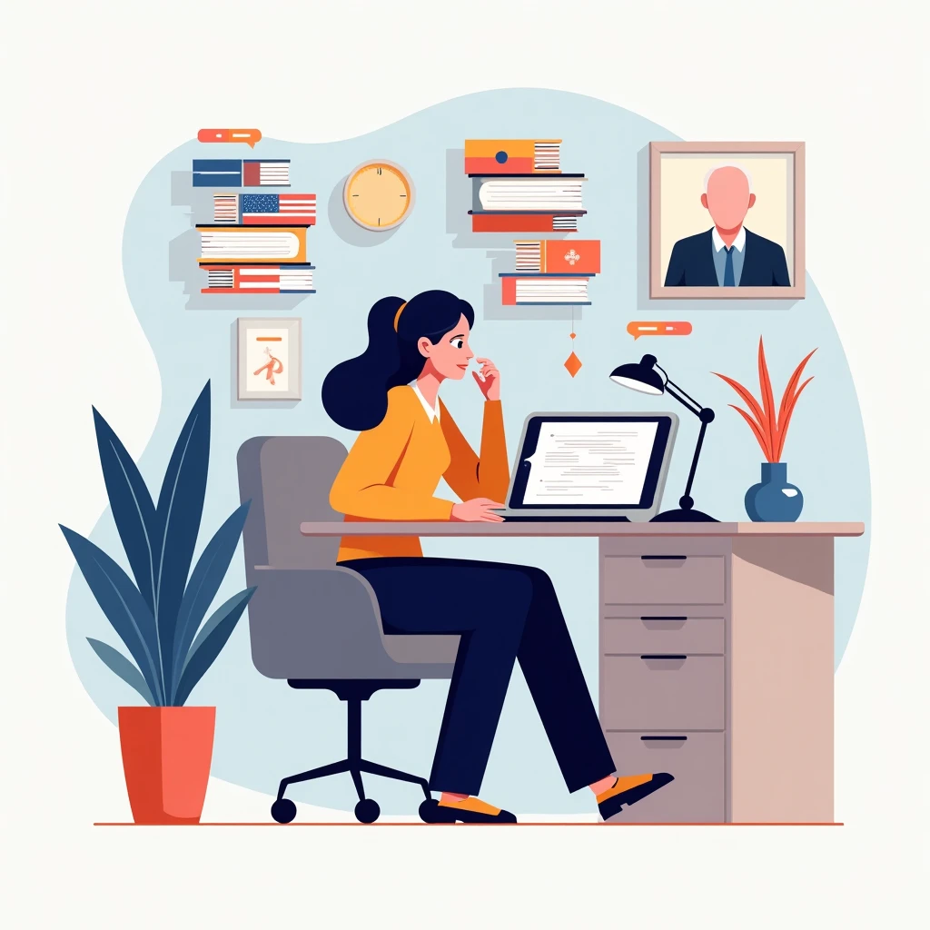 Multilingual remote work setting