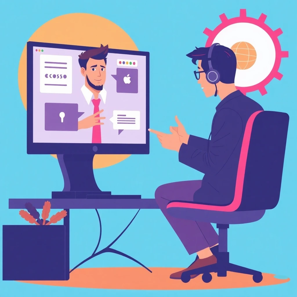 Customer-focused tech role