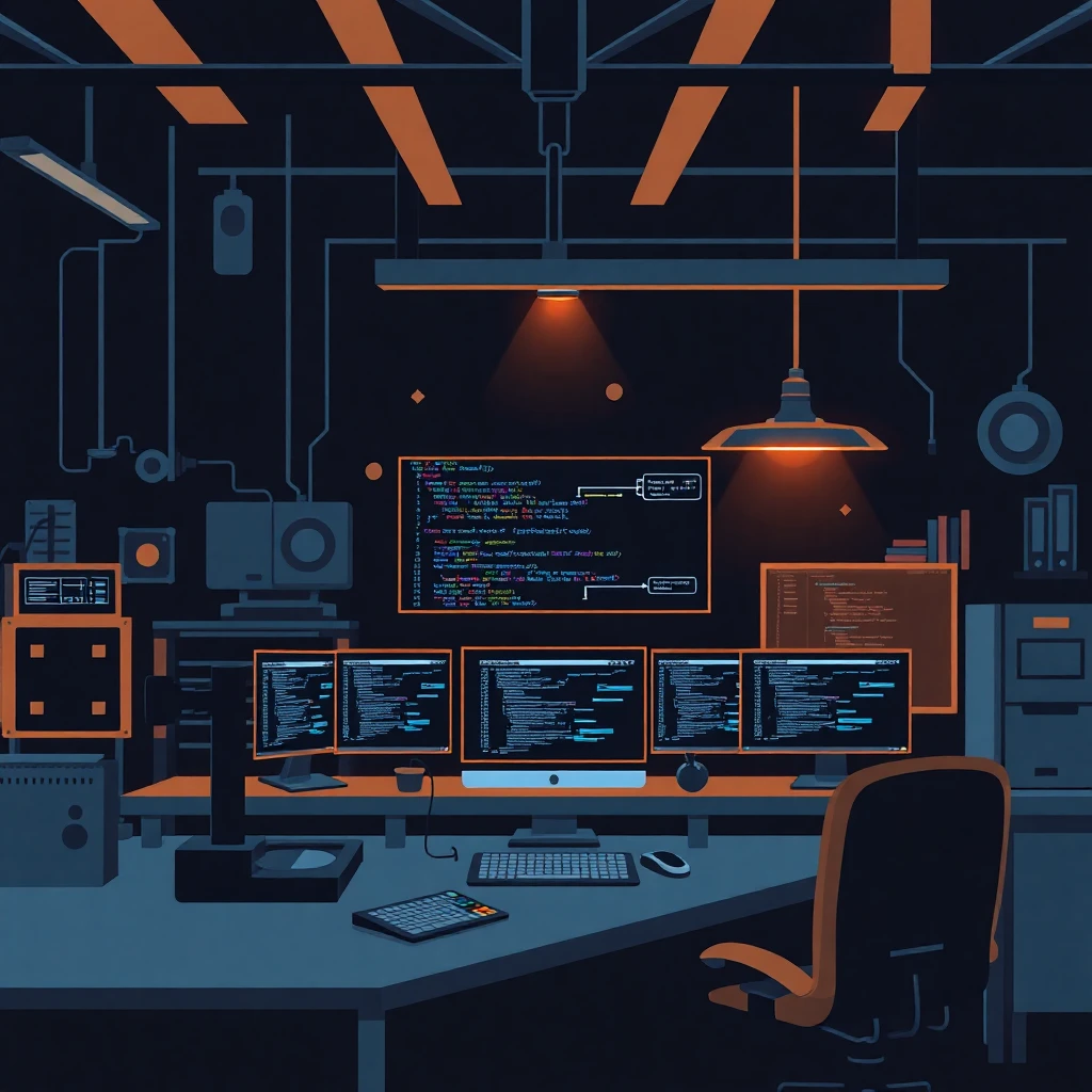 Advanced developer workspace