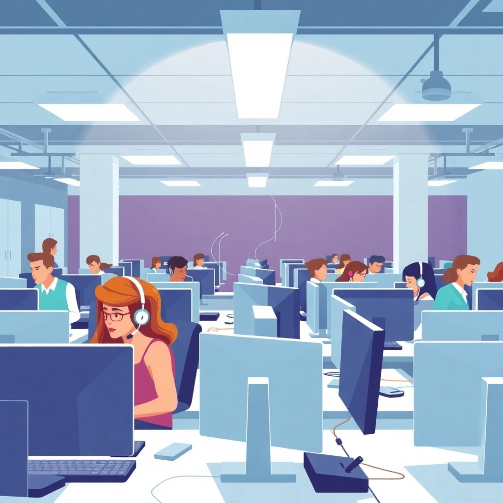 Call center environment