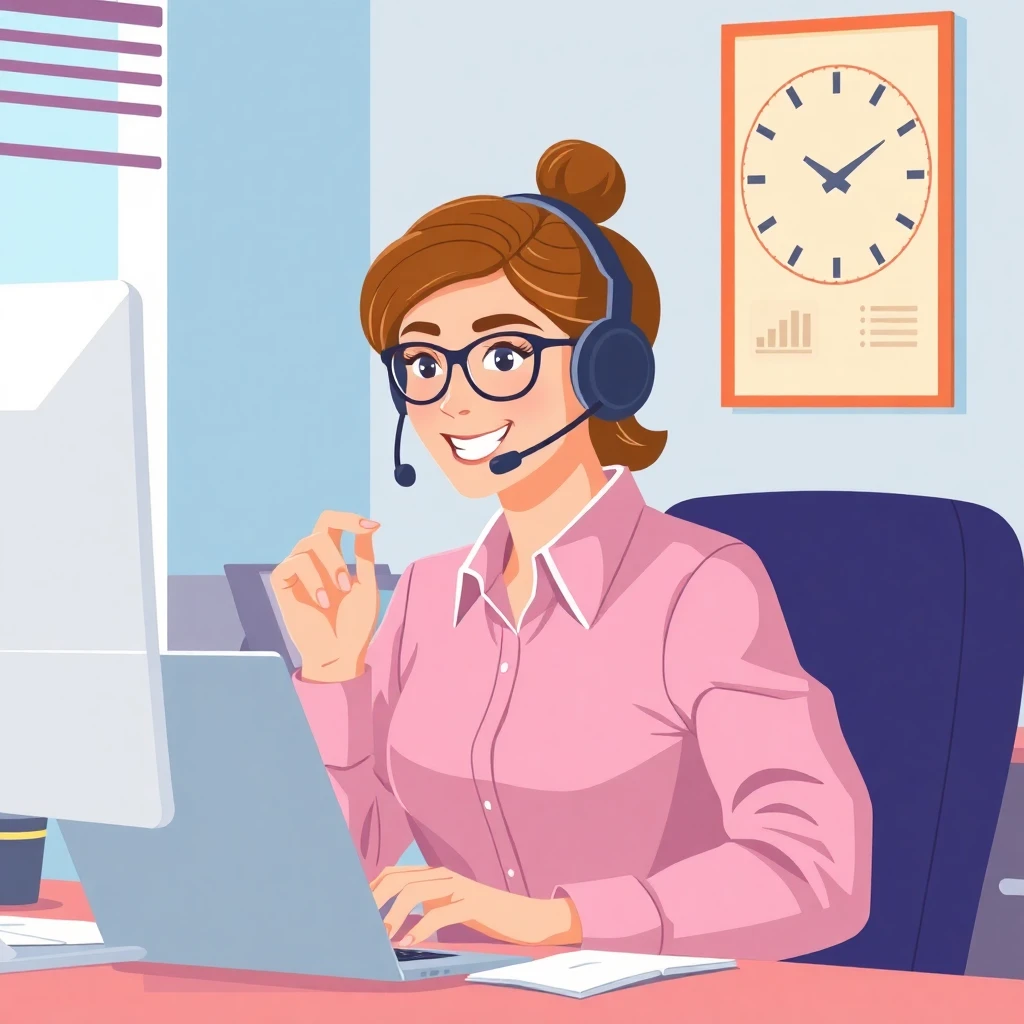 Remote customer service job