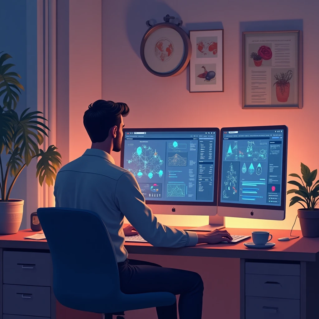 L2 Network Engineer workspace