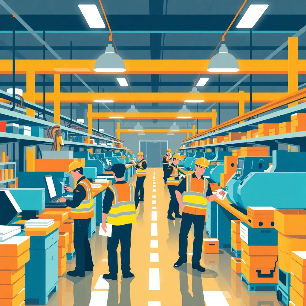 On-site work environment