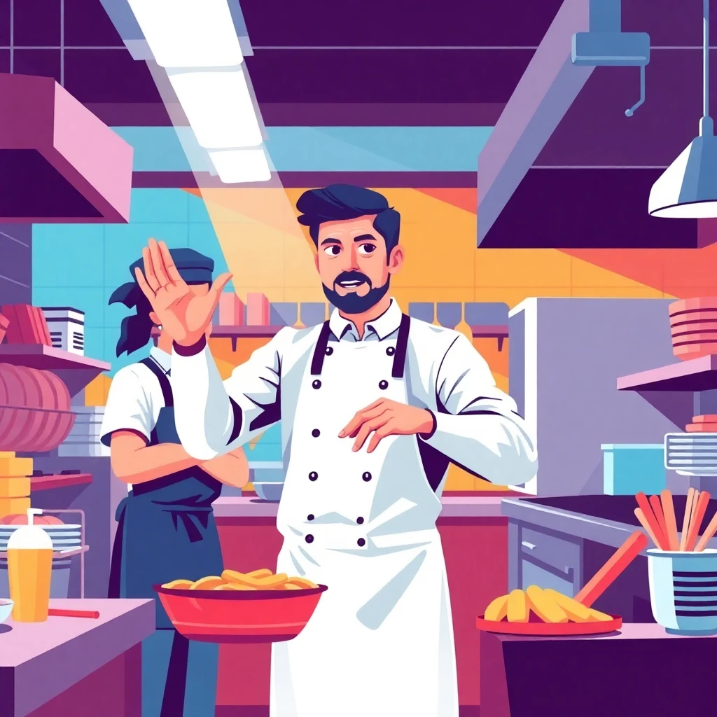 High-responsibility roles in the kitchen