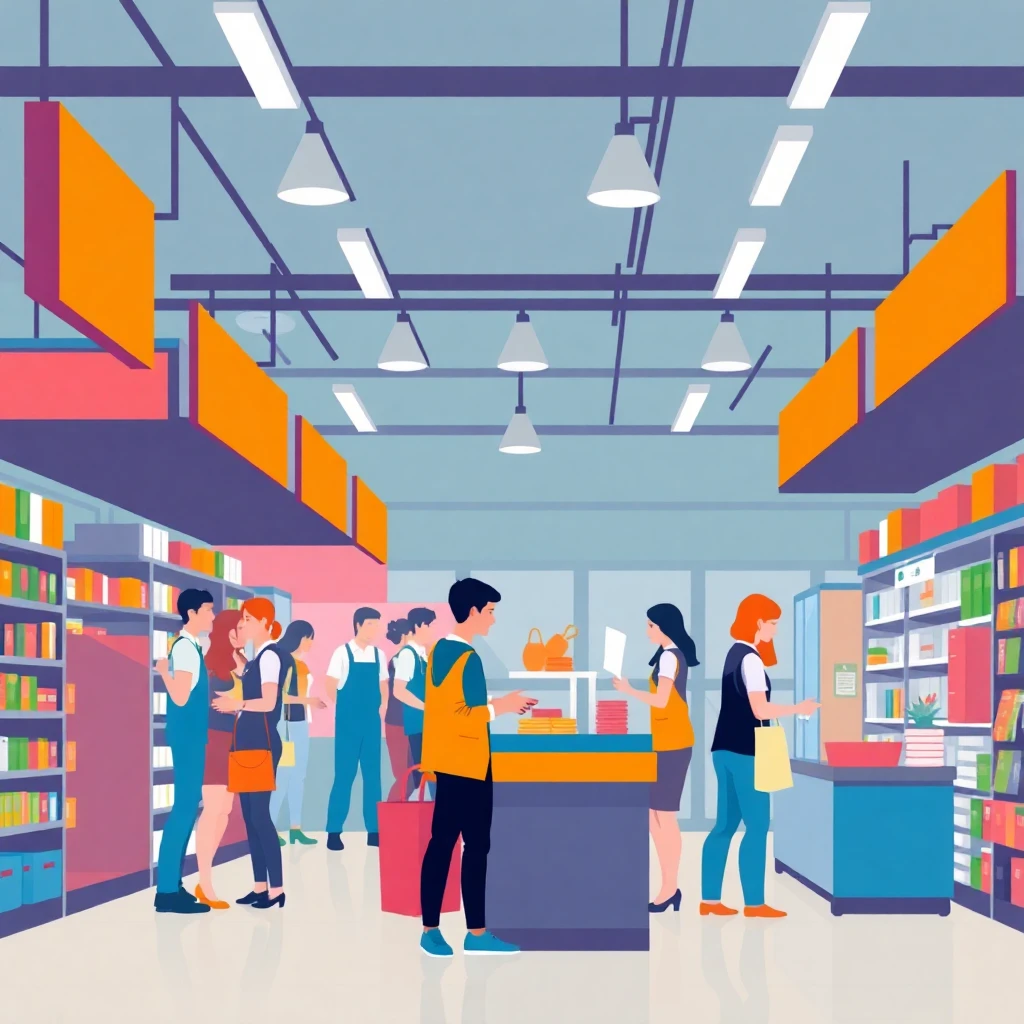 In-person customer service