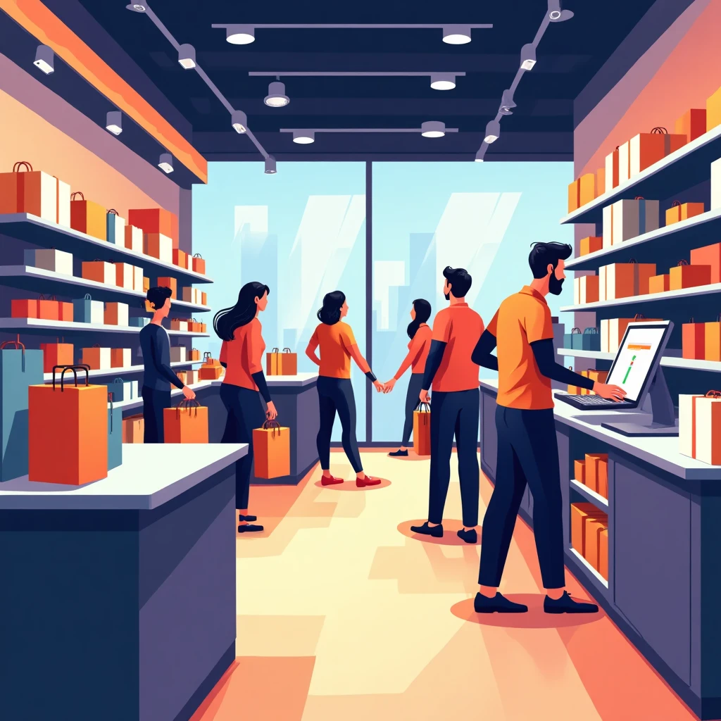 Retail store activity