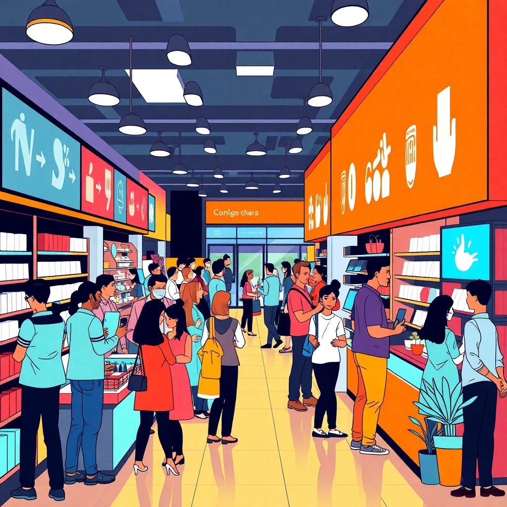 Dynamic retail environment