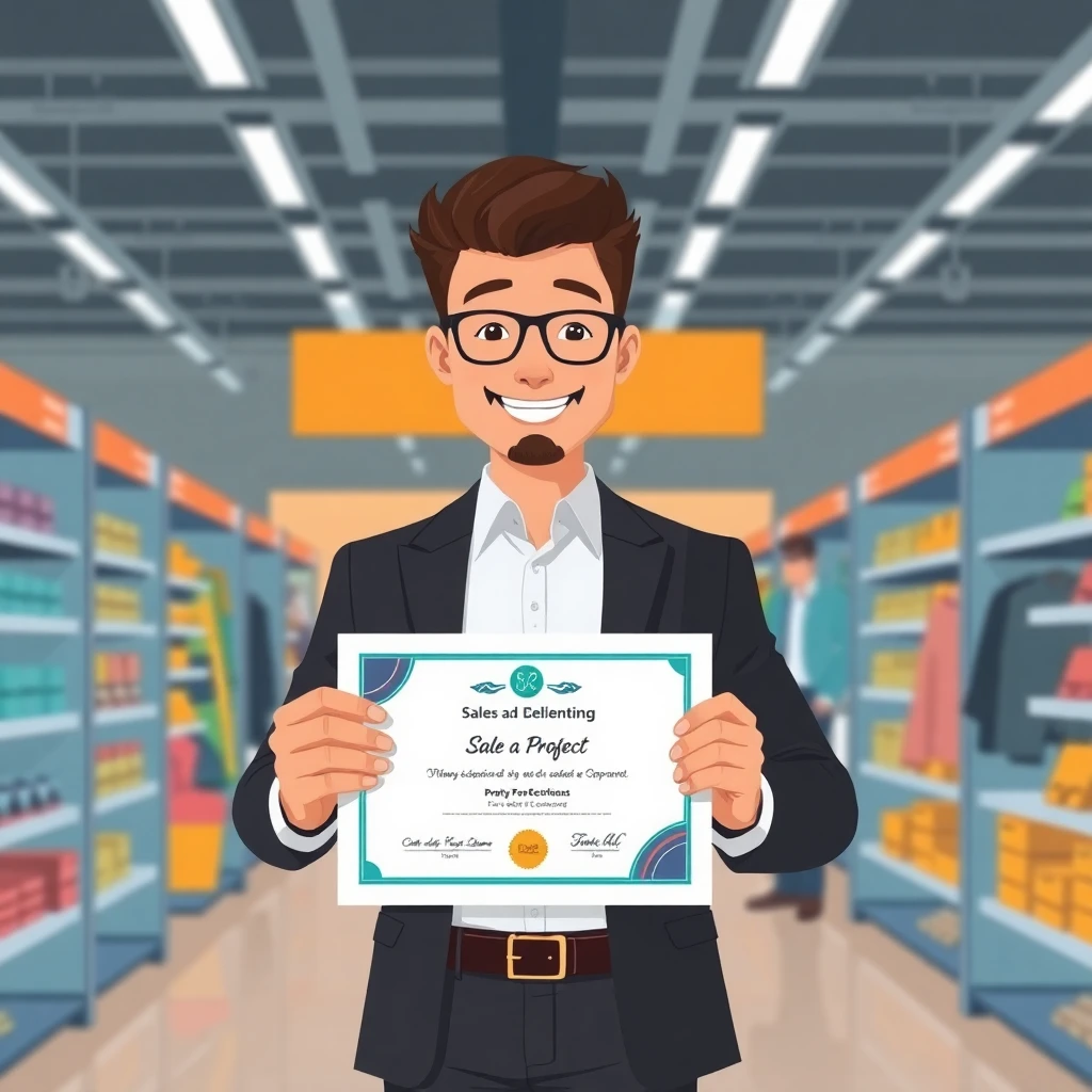 Retail sales achievement