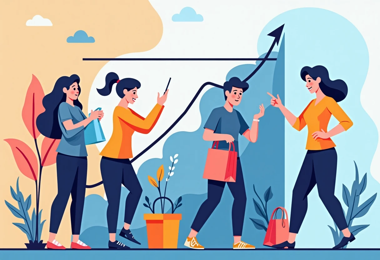 Full-time vs part-time job distribution