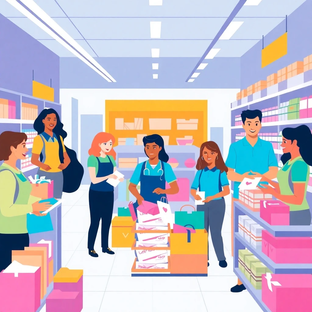 Flexible retail jobs