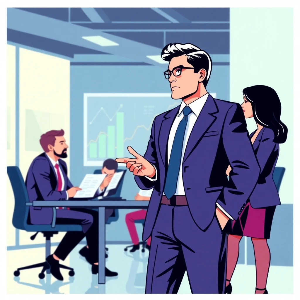 Strategic sales meeting