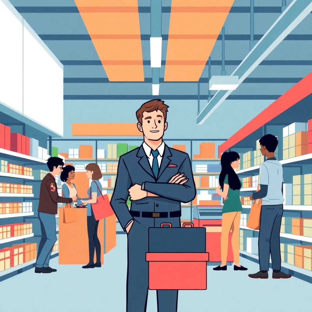 Mid-level retail management