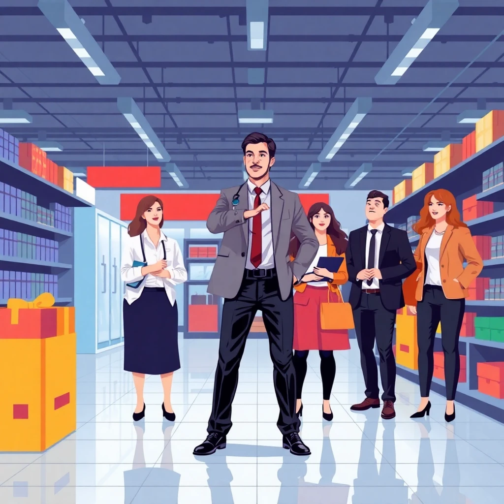 Retail operations specialist