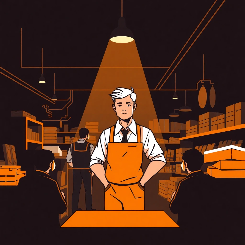 Retail management in action