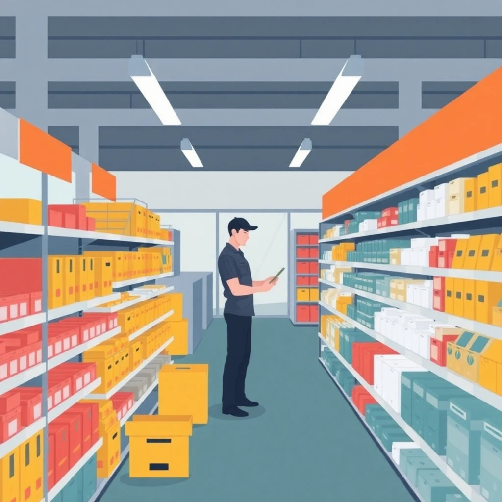 Flexible retail work environment