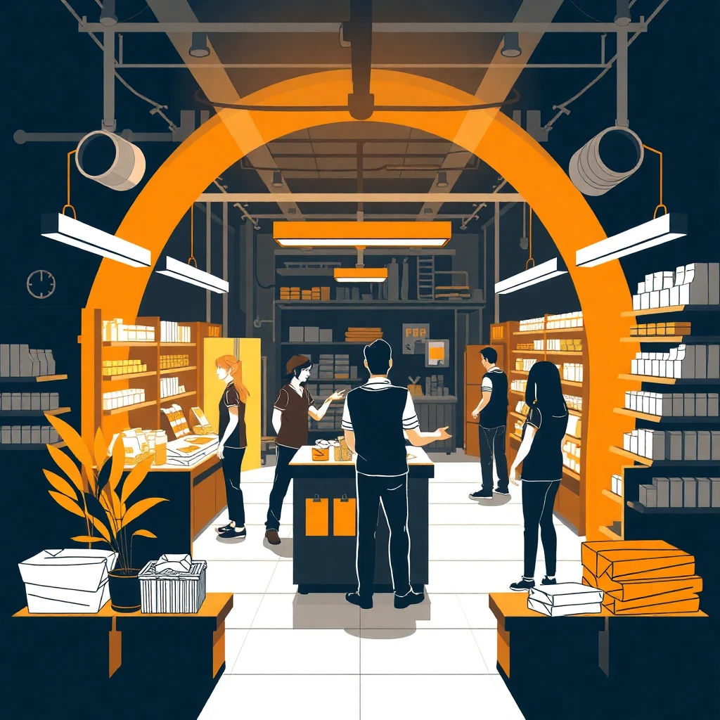 Specialized retail roles