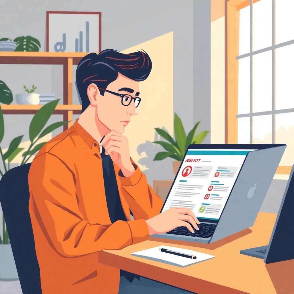 Comparing retail job offers