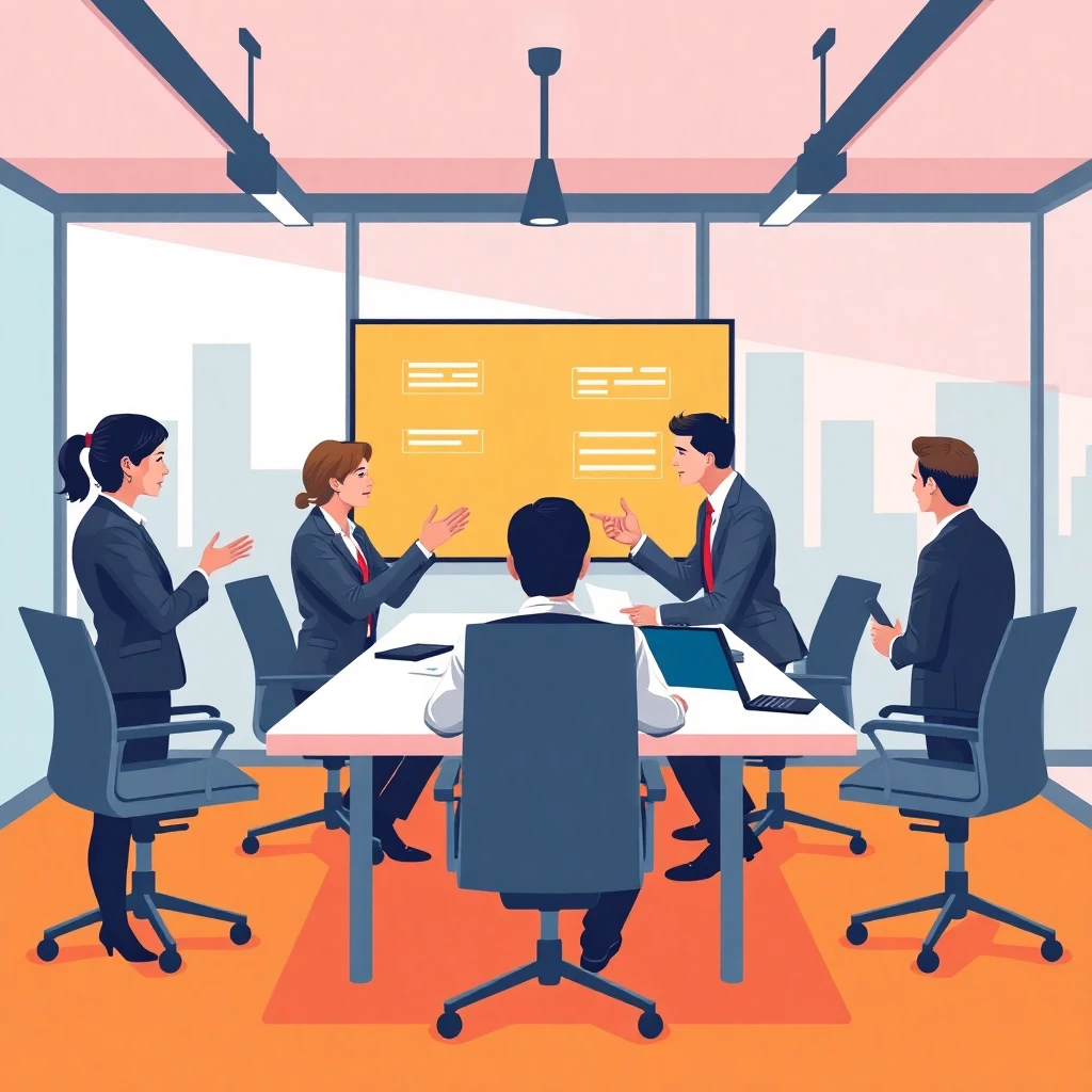 Sales team collaboration