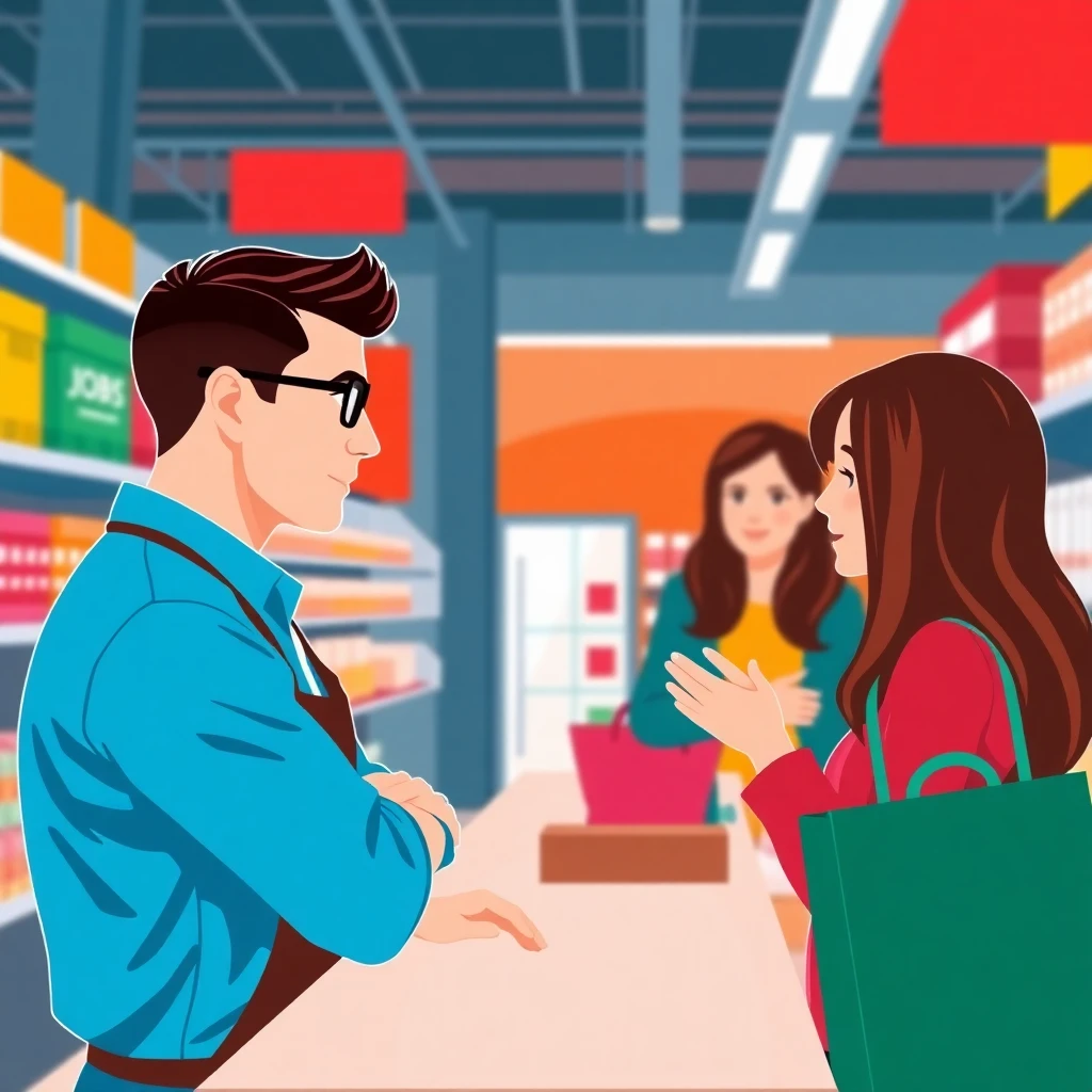 Engaging retail sales interaction