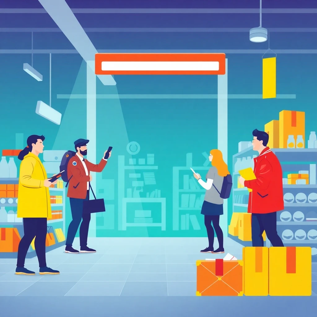 Tech-influenced retail roles
