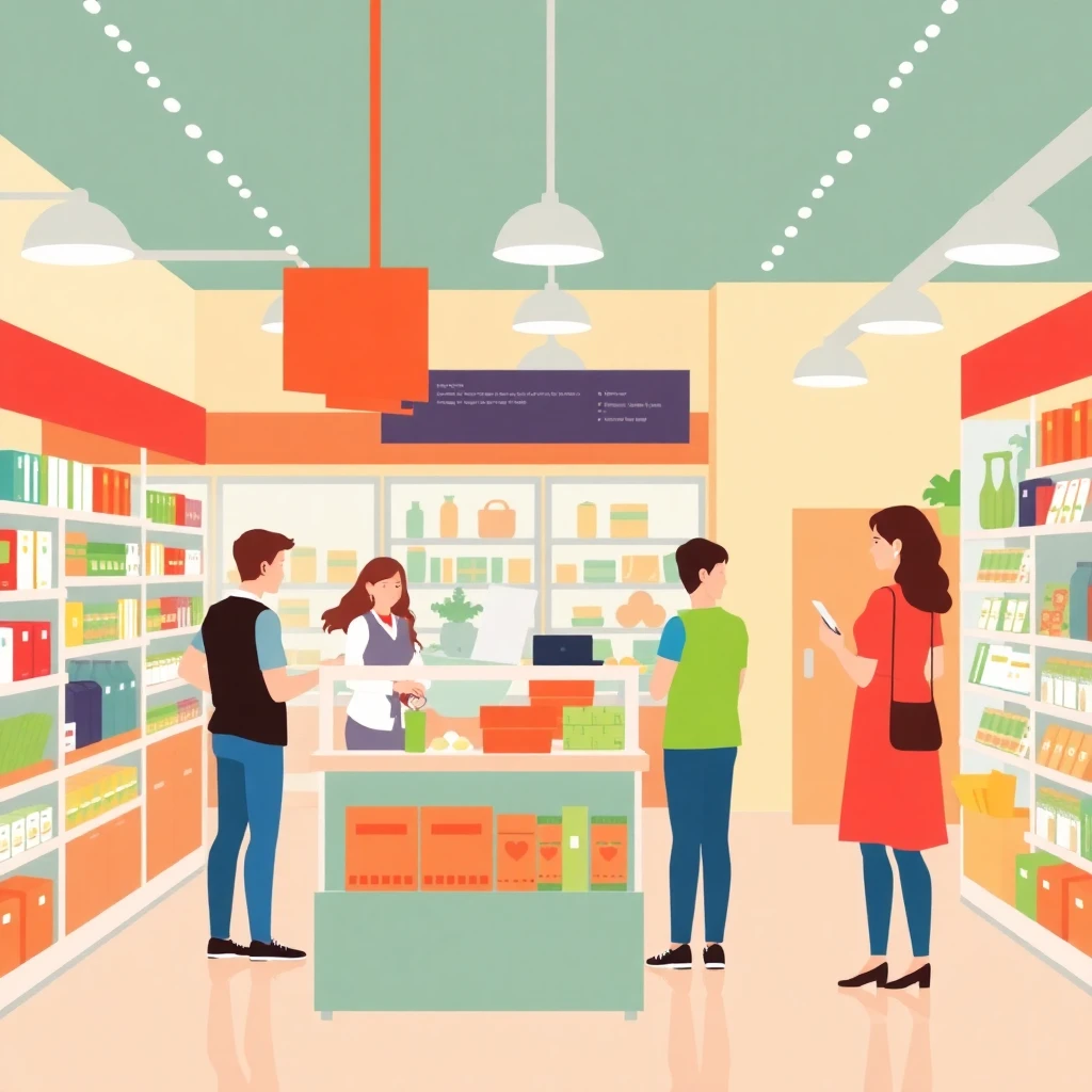 Retail environment