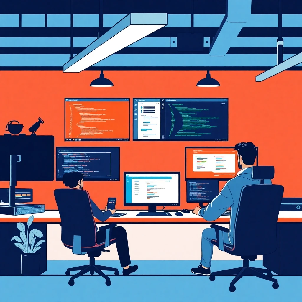 Tech workspace setup