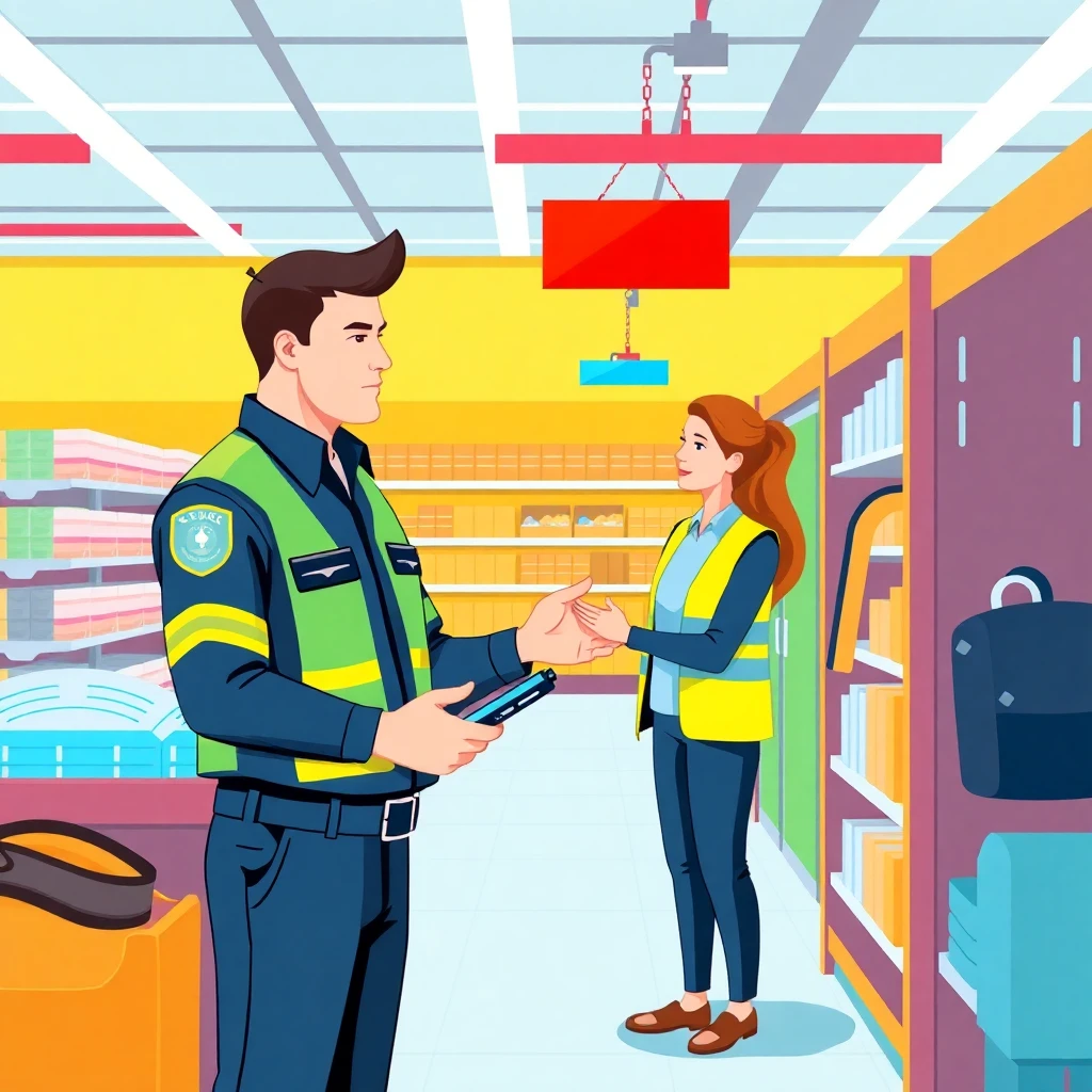 Customer service in security