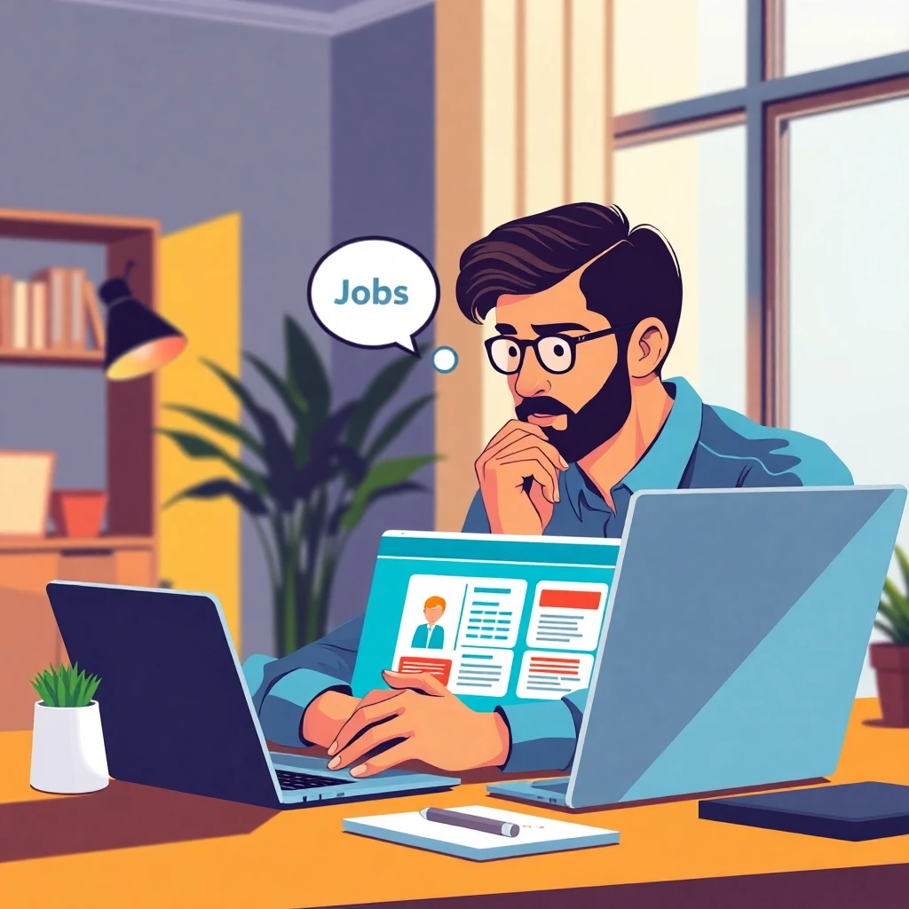 Comparing job opportunities