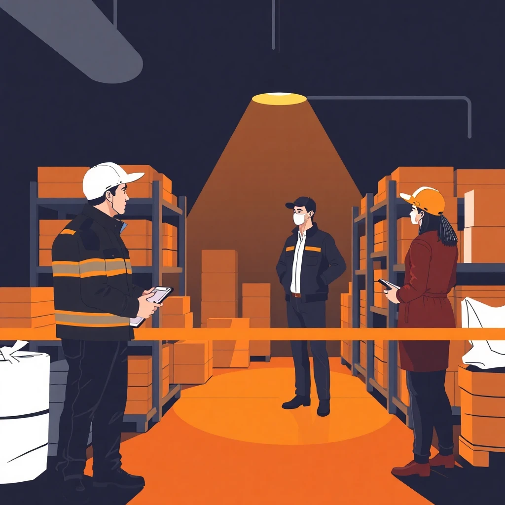 Sécurité sur le terrain