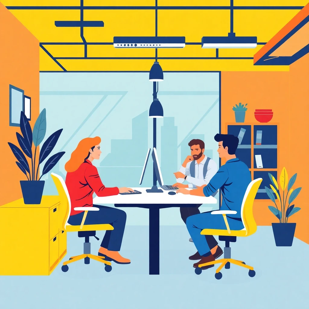 Ambiente laboral colaborativo