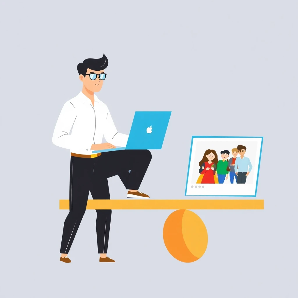 Balancing work and life in private sector roles