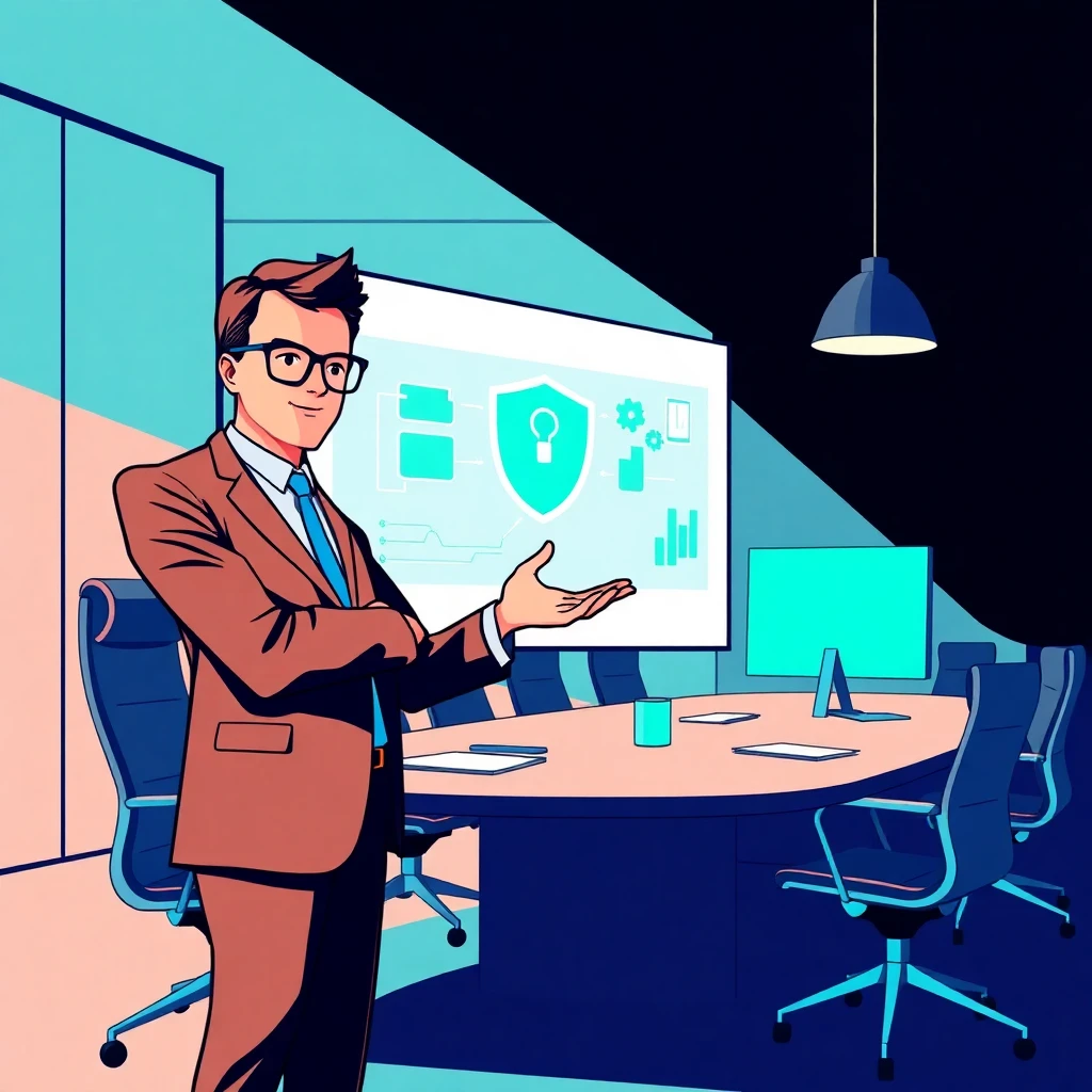 Security strategy presentation