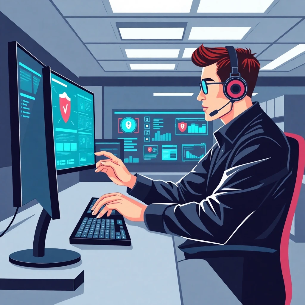 Tech-savvy security professional