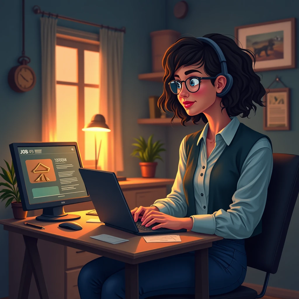 Comparing security job offers