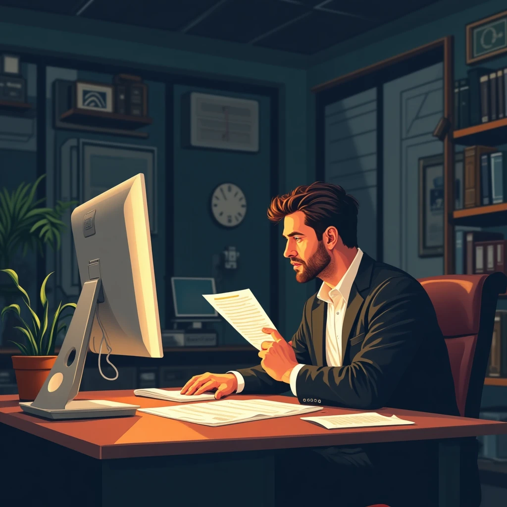 Chief IT Security Officer in action