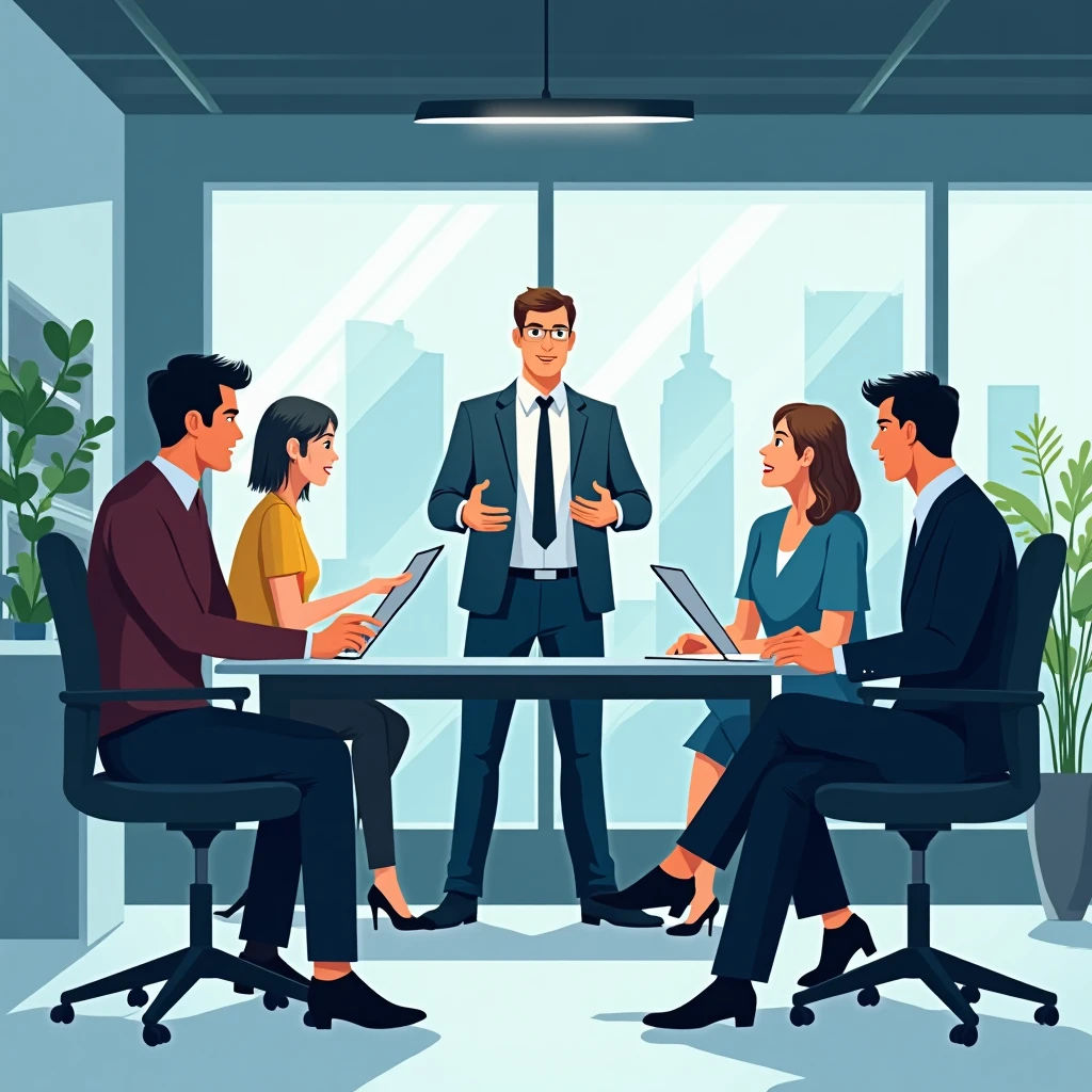 Security leadership meeting