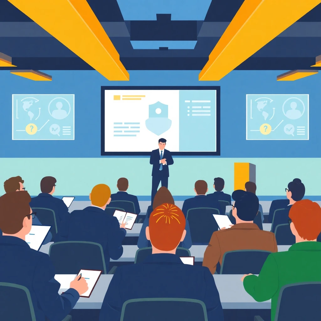 Security training session