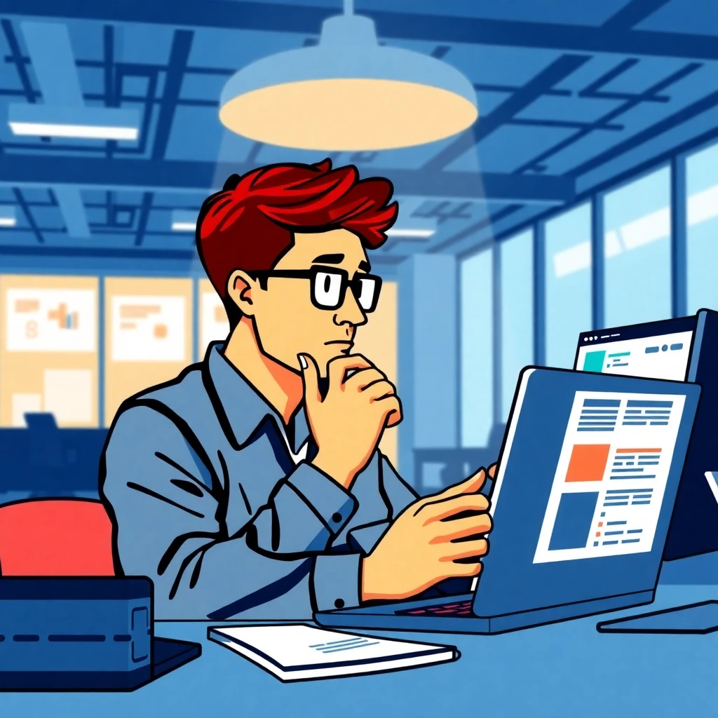 Reviewing security job listings