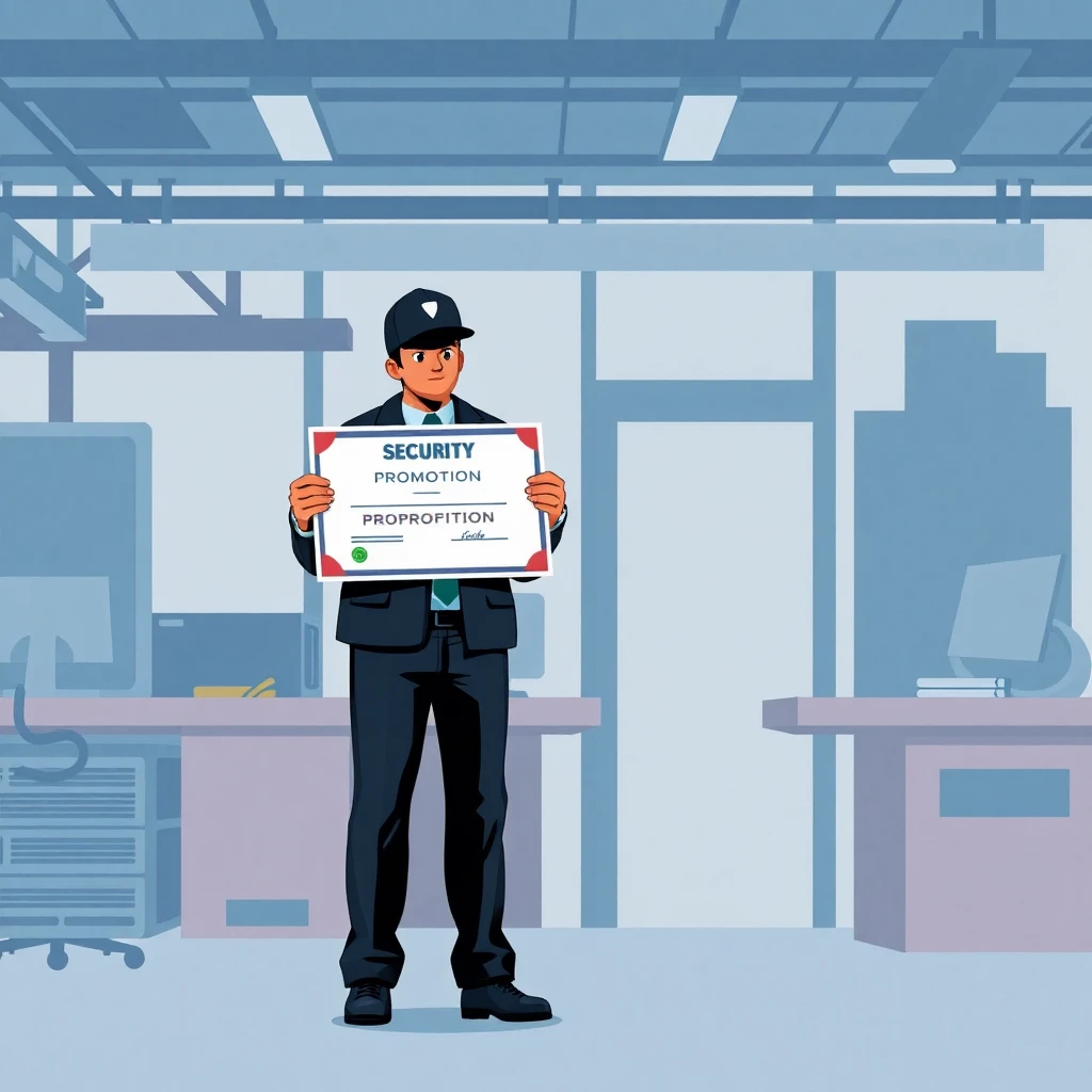 Security career advancement