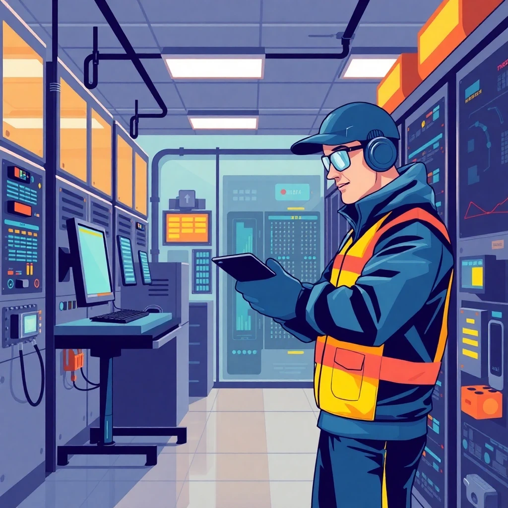 Specialized security technician