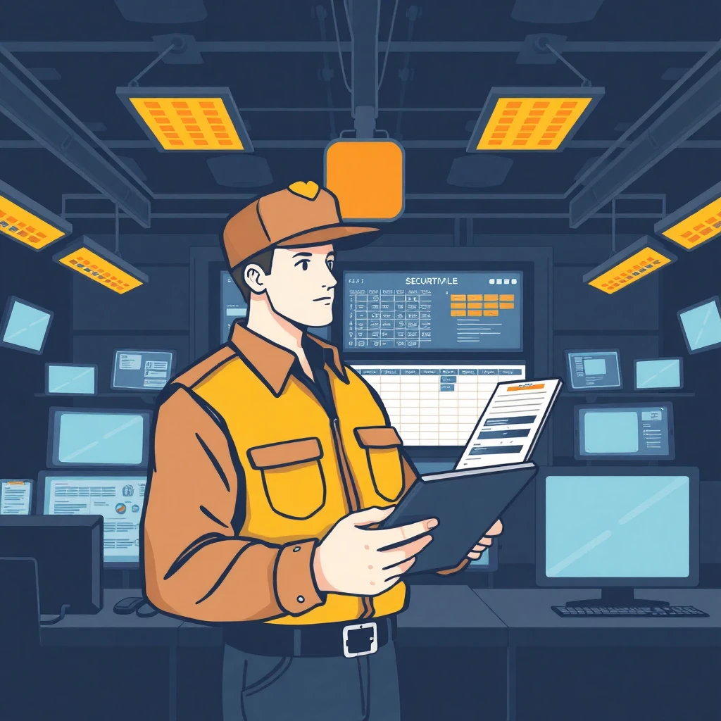 Flexible security job scheduling