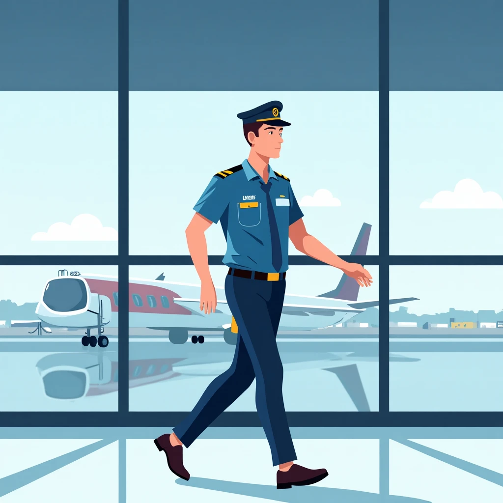 Flexible security job setting