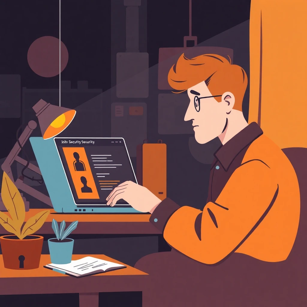 Comparing security job options