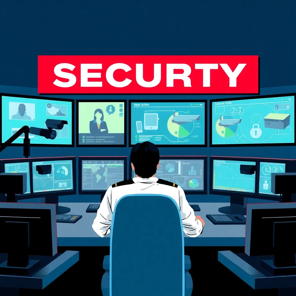 Security job monitoring