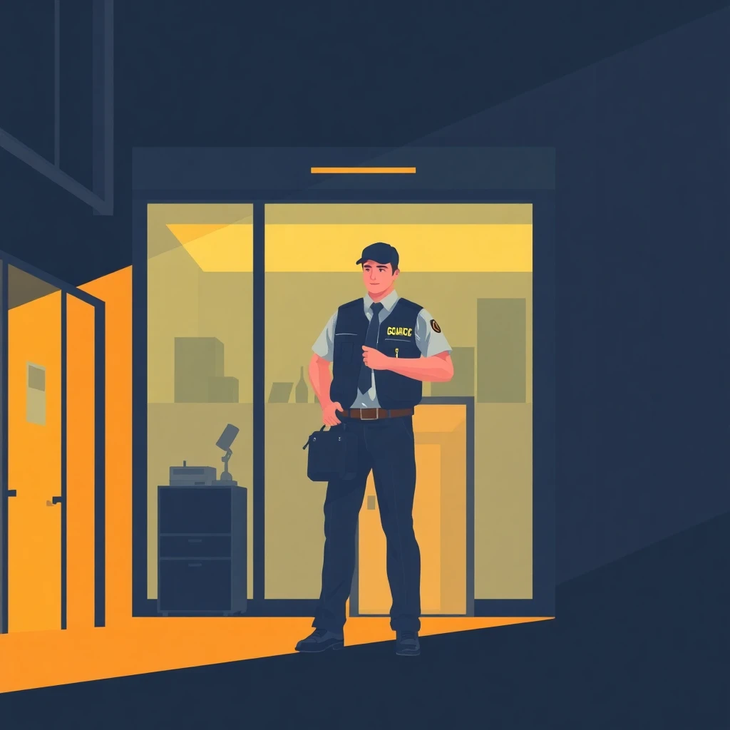 Flexible security job