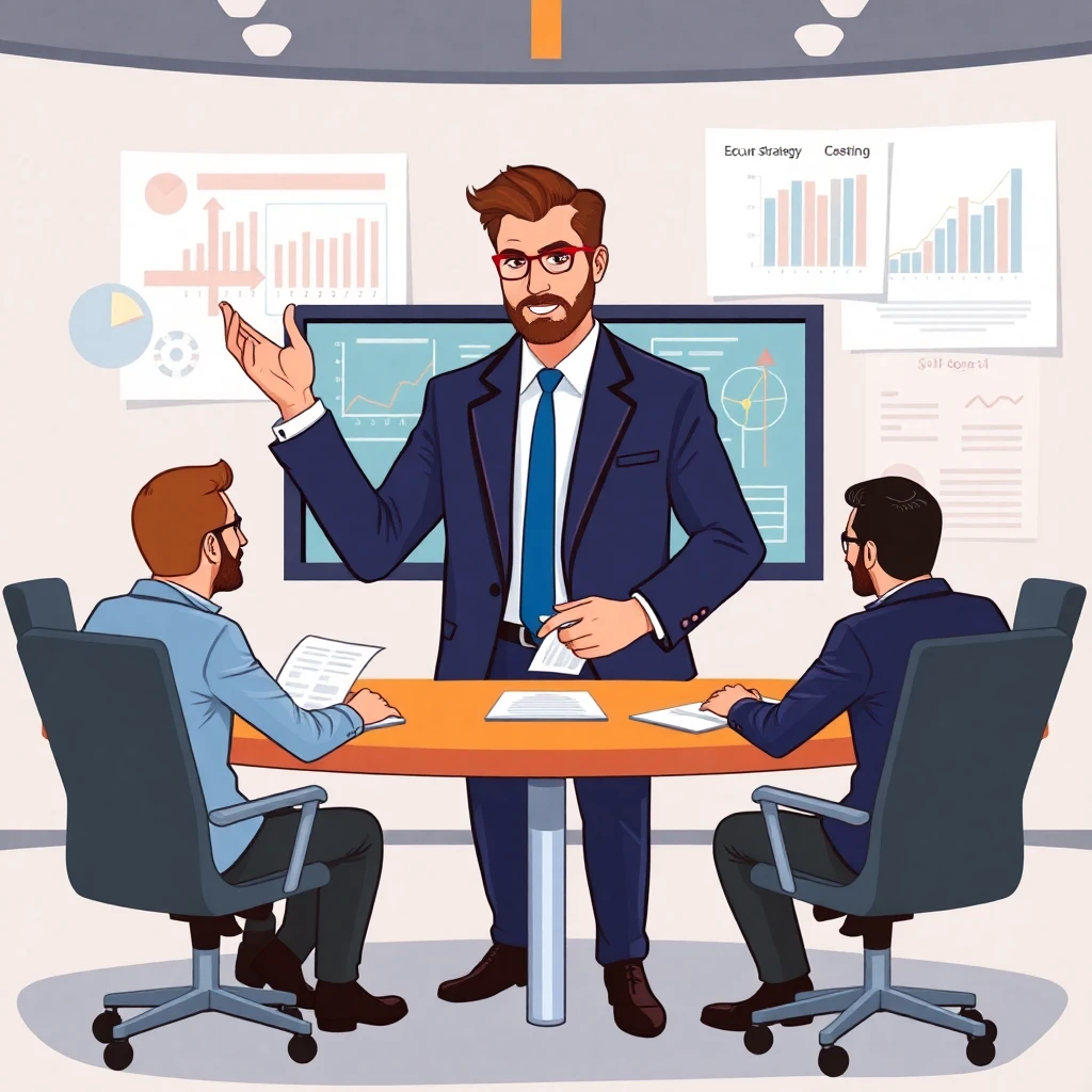 Leading a security strategy meeting