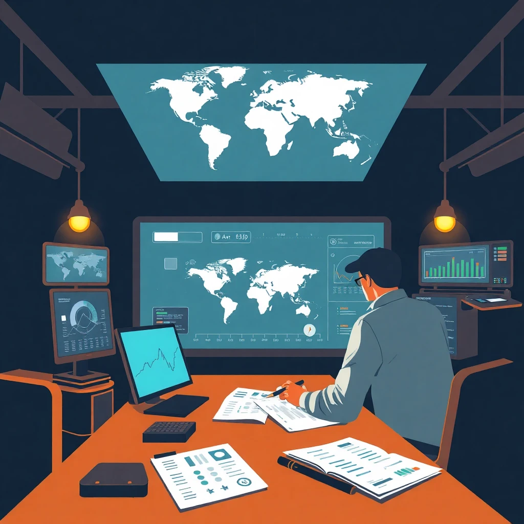 Geo-political security analysis