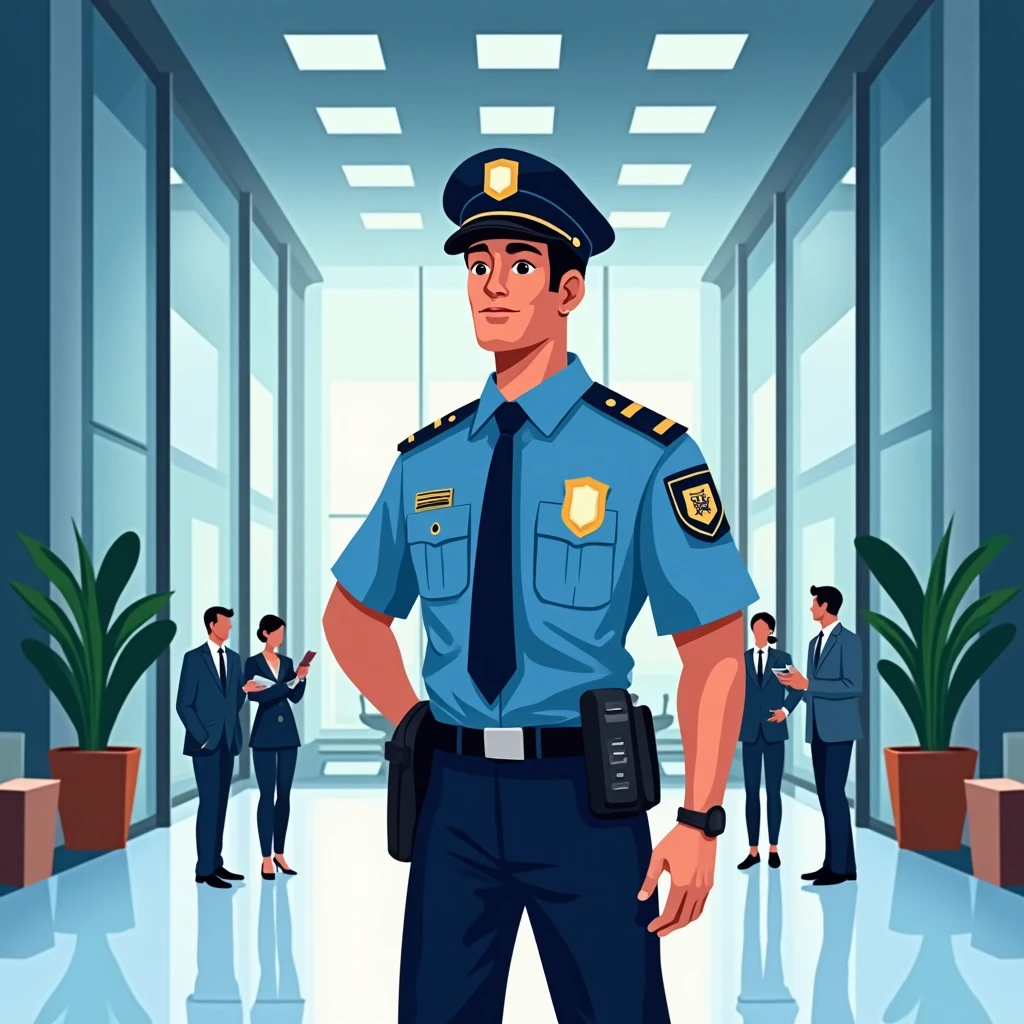 Premium security job setting