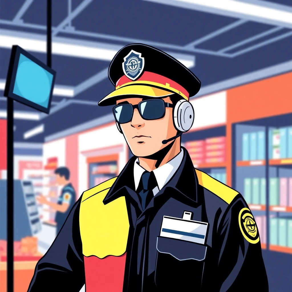 Professional security officer