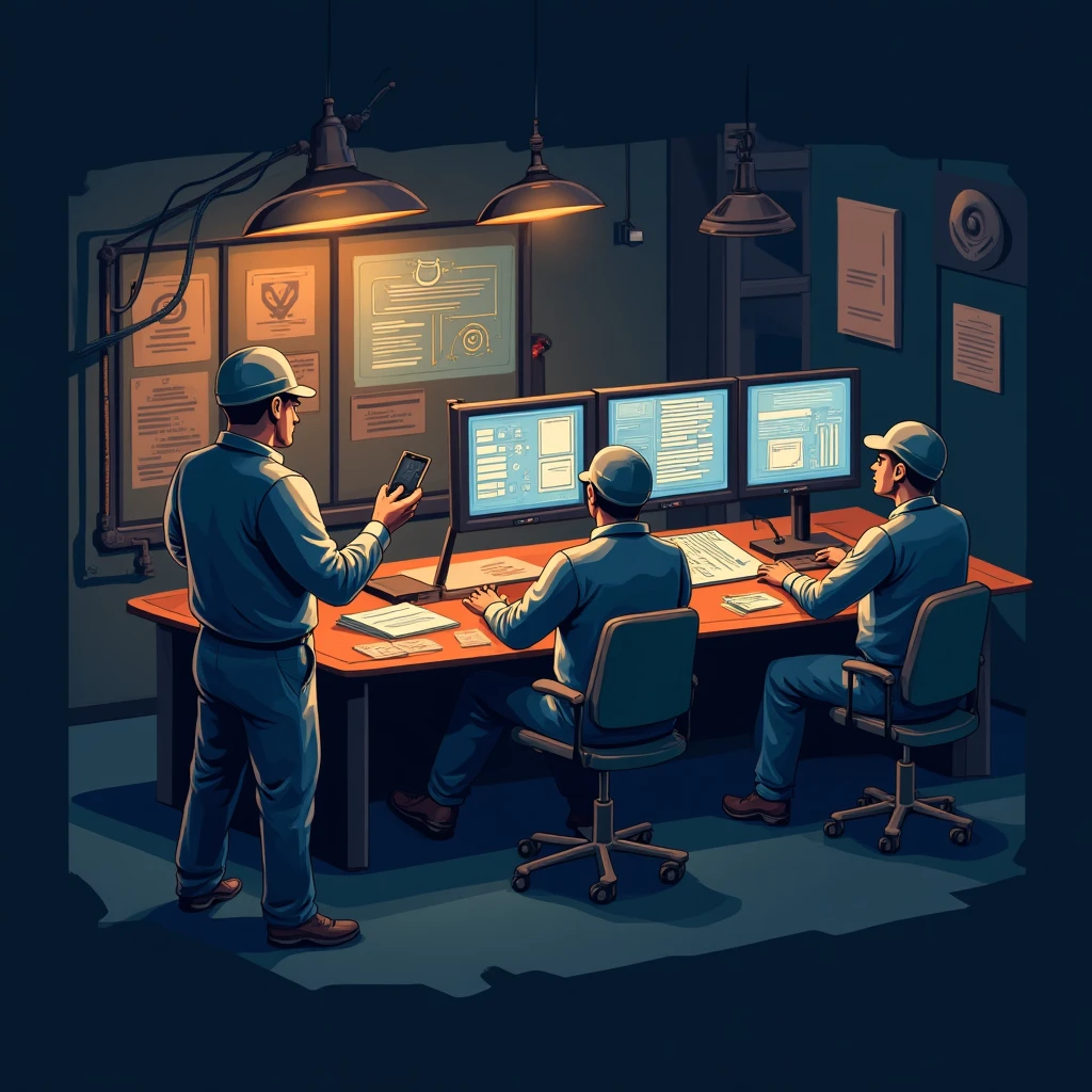 High-tech security operations